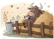 Bull Dozer Digital Art by Greg Joens