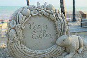 A Sand-Carved Easter sculpter on the Beach Photograph by Brigitte Blanchette Thompson A Sand-Carved Easter sculpter on the Beach Photograph by Brigitte Blanchette Thompson