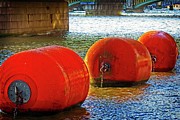 Buoys Ahoy Photograph by David Desautel