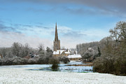 Burford in the Snow Photograph by Tim Gainey