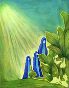 Burgeon Painting by Darcy Lee Saxton