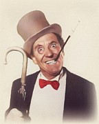 Burgess Meredith, Actor Painting by Esoterica Art Agency