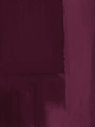 Burgundy Mood- Art by Linda Woods Mixed Media by Linda Woods
