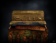 Burmese Prayer Box Photograph by Endre Balogh