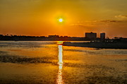 Burning Sunset 2 Photograph by Murray Croft
