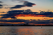 Burning Sunset Photograph by Steven Nelson
