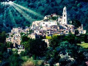 Bussana Vecchia Photograph by Enrico Pelos