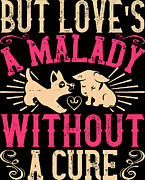 But loves a malady without a cure Digital Art by Jacob Zelazny