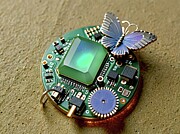 Butterfly Circuit Digital Art by Eris And AI Butterfly Circuit Digital Art by Eris And AI