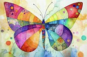 Butterfly of Dreams Digital Art by Matthias Hauser