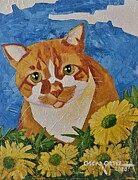 Butterscotch Painting by Oscar Ortiz Butterscotch Painting by Oscar Ortiz