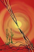 By the Desert Sun Digital Art by Angrulla MF