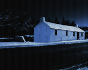 Bygone Days - The Old School - Currie Photograph by Yvonne Johnstone