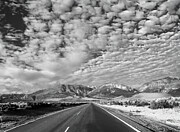 CA 168 West to 395 Photograph by Joe Schofield