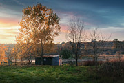 Cabin on the small lake Photograph by Dejan Travica Cabin on the small lake Photograph by Dejan Travica