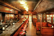 Cafe - Classic Nosh Photograph by Mike Savad