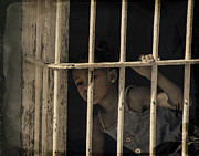 Caged Photograph by M Kathleen Warren Caged Photograph by M Kathleen Warren