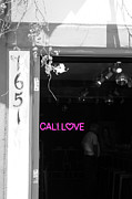 Cali Love Neon Sign in Darkened Bar Hot Pink Selective Coloring Photograph by Colleen Cornelius Cali Love Neon Sign in Darkened Bar Hot Pink Selective Coloring Photograph by Colleen Cornelius