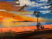 California Painting by Benjamin Ragland