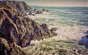 California Cliffs Digital Art by Frank Lee California Cliffs Digital Art by Frank Lee