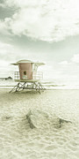 CALIFORNIA Imperial Beach - Vintage Panorama Photograph by Melanie Viola CALIFORNIA Imperial Beach - Vintage Panorama Photograph by Melanie Viola