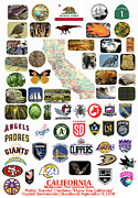 California State Symbols Photograph by Robert Banach