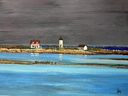 Calm Before The Storm Painting by Sue Gandy