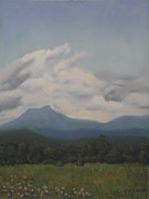 Camels Hump Pastel by Carol Corliss