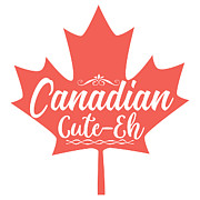 Canadian Cute Eh Digital Art by Jacob Zelazny