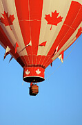 Canadian Hot Air Balloon Photograph by Tatiana Travelways