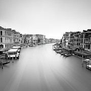 Canal Grande from Rialto bridge Photograph by Stefano Orazzini