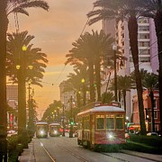 Canal Street Photograph by Michael Tidwell Canal Street Photograph by Michael Tidwell