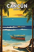 Cancun Digital Art by Aesthetics Store Cancun Digital Art by Aesthetics Store