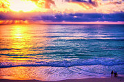 Cancun beach morning walk Photograph by Tatiana Travelways