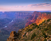 Grand Canyon Glow Photograph by Mikes Nature