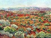 Canyon Trailway Painting by Hailey E Herrera