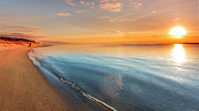 Cape Cod Sunset Photography Print - Coastal Wall Art Photograph by Darius Aniunas