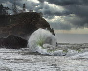 Cape Disappointment Photograph by Thomas Hall