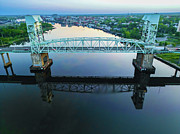 Cape Fear Memorial Bridge Photograph by Oceanic SkyView Cape Fear Memorial Bridge Photograph by Oceanic SkyView