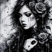 Capricious Creature #11 Digital Art by Insidious Arts