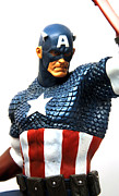 Captain America Photograph by BrendanHunter