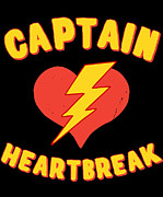 Captain Heartbreak Digital Art by Flippin Sweet Gear