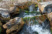 Captivating Small Waterfall Tranquil Flow Over Mossy Rocks Photograph by Brigitte Blanchette Thompson Captivating Small Waterfall Tranquil Flow Over Mossy Rocks Photograph by Brigitte Blanchette Thompson