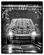 Car Wash, Anderson, SC Photograph by Daniel Fleming
