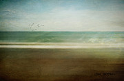Caress of Sea Spray Digital Art by Linda Lee Hall