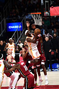 Caris Levert Photograph by Scott Cunningham