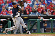 Carlos Gomez Photograph by Drew Hallowell