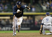 Carlos Gomez Photograph by Mike Mcginnis