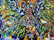 Carnaval do Rio Painting by Mirek Kuzniar Carnaval do Rio Painting by Mirek Kuzniar