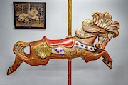 Carousel Horse  Photograph by Kevin Anderson